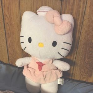 Hello kitty plush